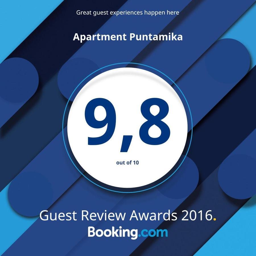 Apartment Puntamika Zára Kültér fotó